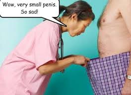 small penis bigger